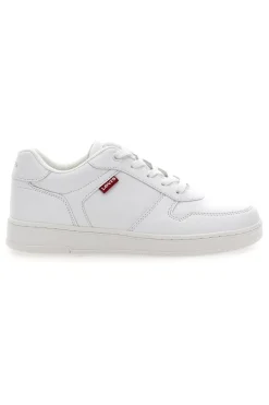 Sneakers Bianche Con Lacci Levis Kick Se-LEVI'S