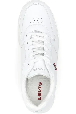 Sneakers Bianche Con Lacci Levis Kick Se-LEVI'S