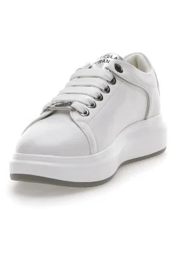 Sneakers Bianche con Lacci 50280-MARIELLA BURANI New