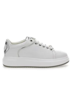 Sneakers Bianche con Lacci 50280-MARIELLA BURANI New