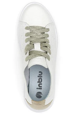 Sneakers Bianche con Lacci Platino 51 WG-INBLU Discount