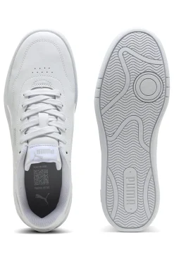 Sneakers Bianche Con Lacci Court Lally-PUMA