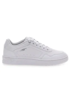 Sneakers Bianche con Lacci Puma Court Classy