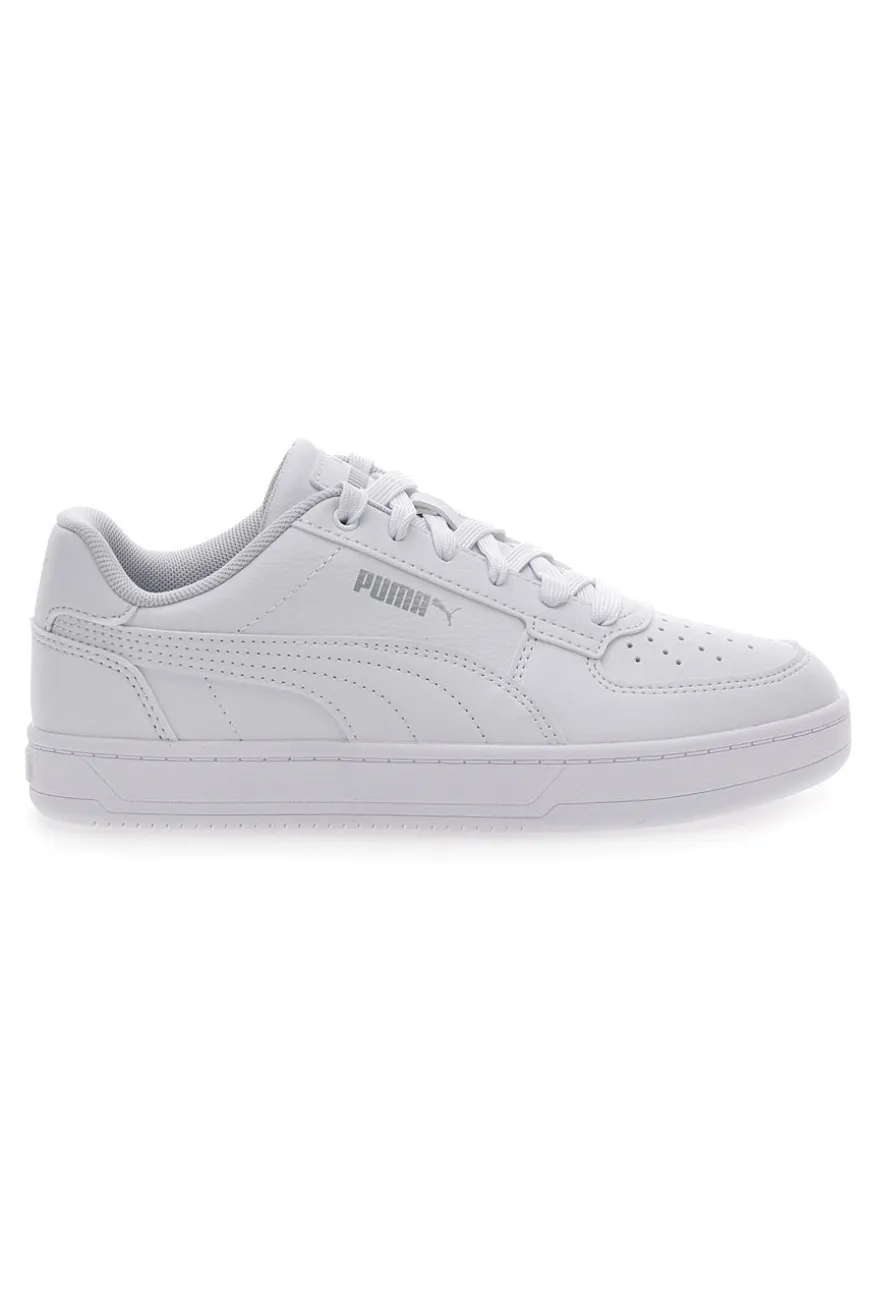 Sneakers Bianche con Lacci Puma Caven