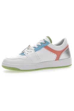 Sneakers Bianche con Lacci 8580-SWEET YEARS Clearance