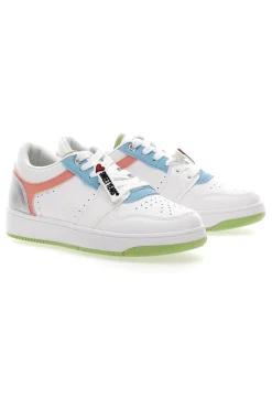 Sneakers Bianche con Lacci 8580-SWEET YEARS Clearance