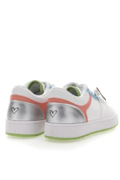 Sneakers Bianche con Lacci 8580-SWEET YEARS Clearance