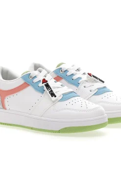 Sneakers Bianche con Lacci 8580-SWEET YEARS Clearance