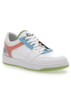 Sneakers Bianche con Lacci 8580-SWEET YEARS Clearance