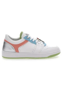 Sneakers Bianche con Lacci 8580-SWEET YEARS Clearance