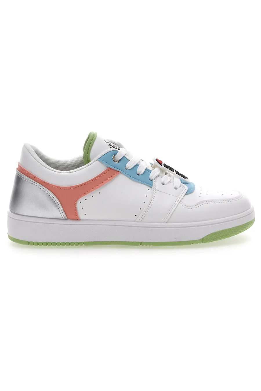 Sneakers Bianche con Lacci 8580-SWEET YEARS Clearance