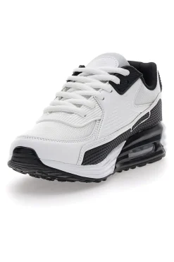 Sneakers bianche con lacci 3810-2T2L Hot