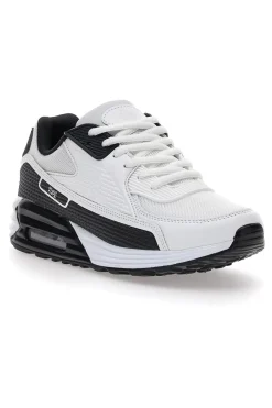 Sneakers bianche con lacci 3810-2T2L Hot