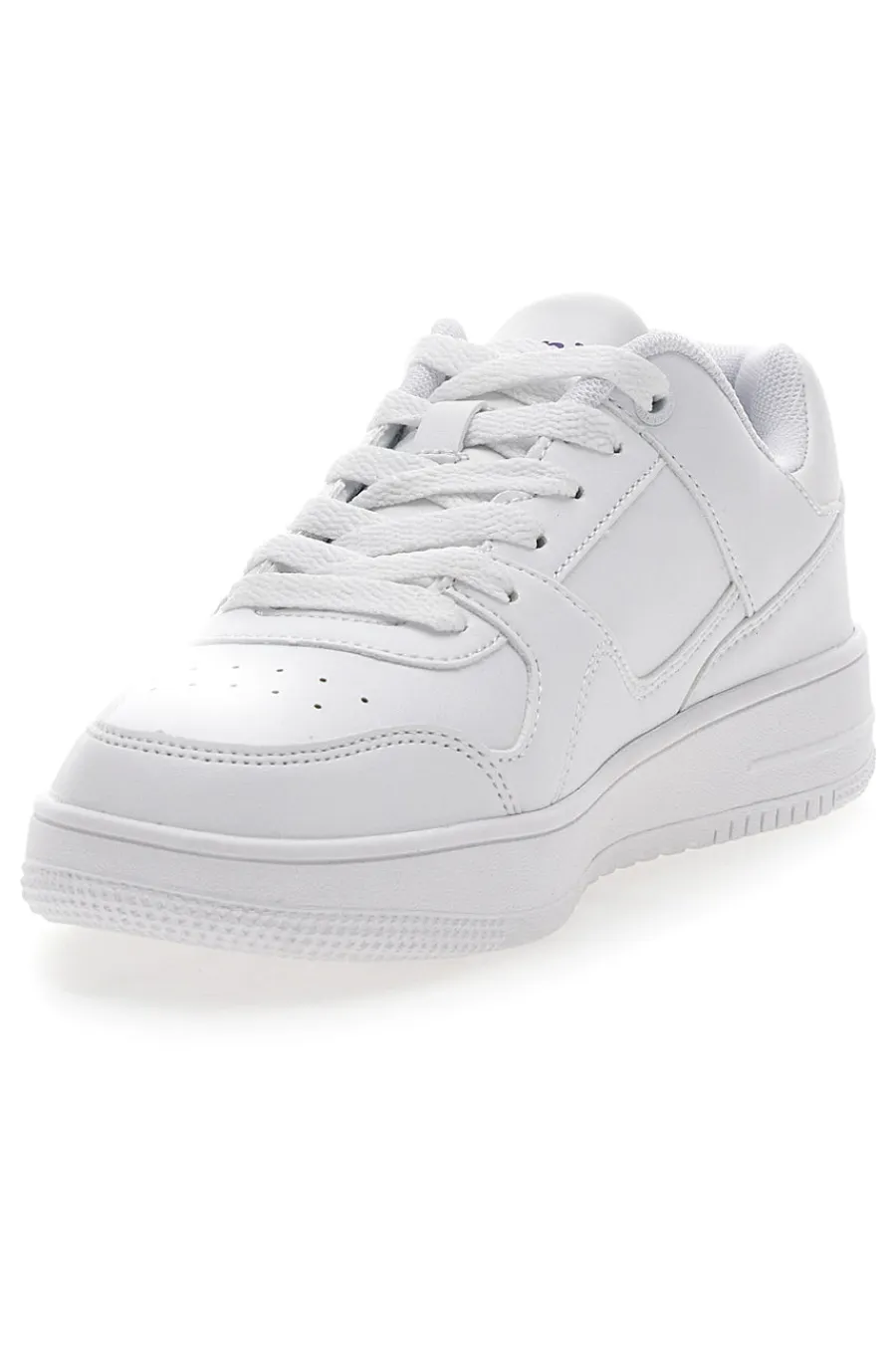 Sneakers bianche con logo a contrasto RD18 LOW G GS-CHAMPION New