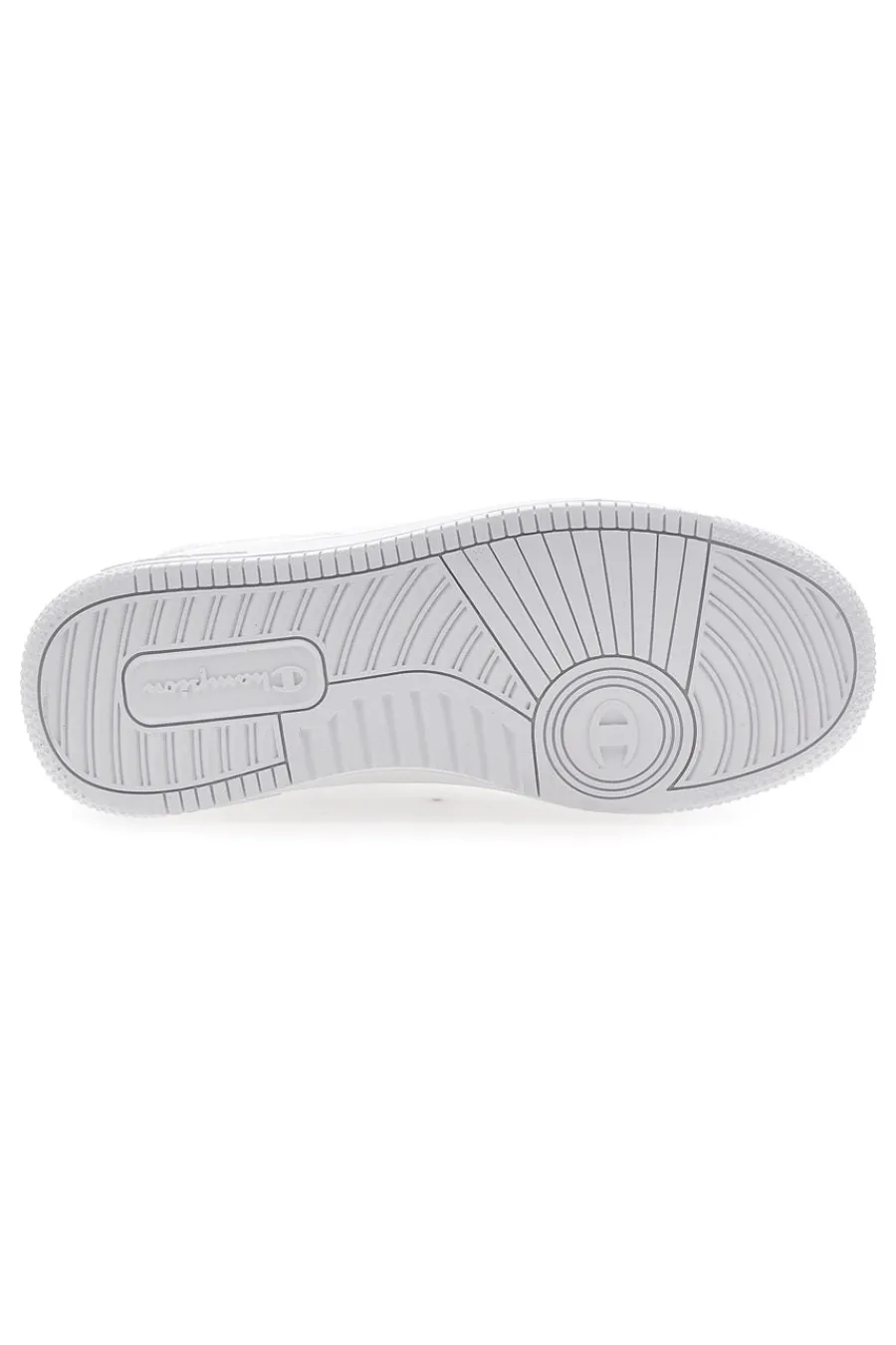 Sneakers bianche con logo a contrasto RD18 LOW G GS-CHAMPION New
