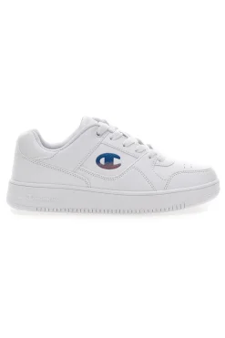 Sneakers bianche con logo a contrasto RD18 LOW G GS-CHAMPION New