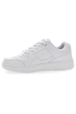 Sneakers bianche con logo a contrasto RD18 LOW G GS-CHAMPION New