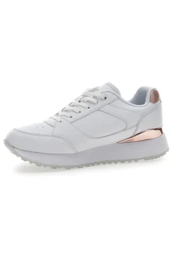 Sneakers Bianche Con Logo Laterale RR Champ Plat II Element-CHAMPION Sale