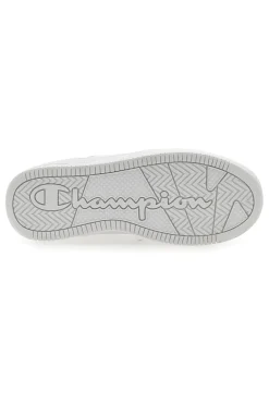 Sneakers Bianche Con Logo Laterale Foul Plat Element-CHAMPION Discount