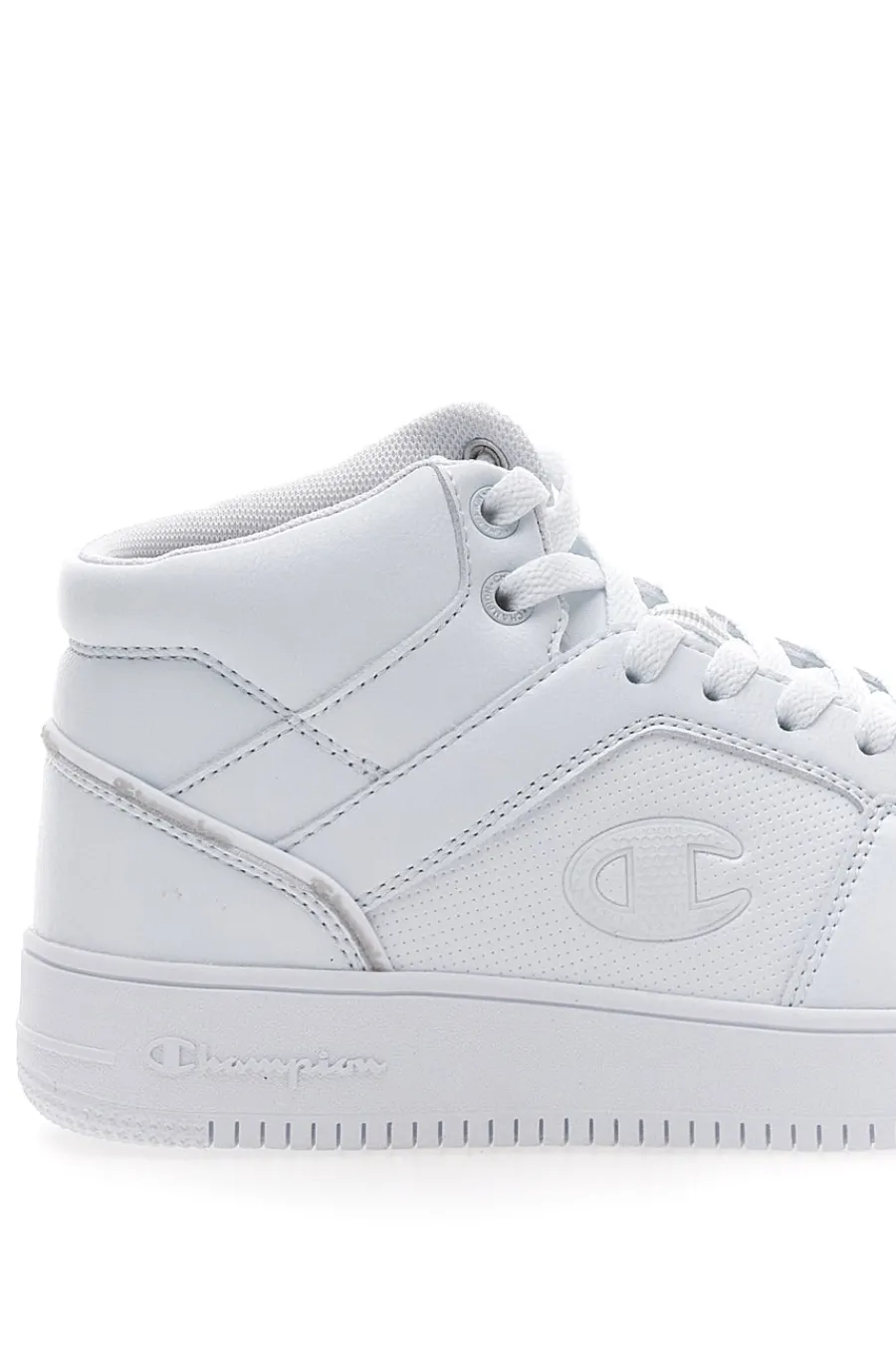 Sneakers Bianche Con Logo Laterale RD18 2 Mid-CHAMPION Clearance