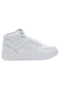 Sneakers Bianche Con Logo Laterale RD18 2 Mid-CHAMPION Clearance