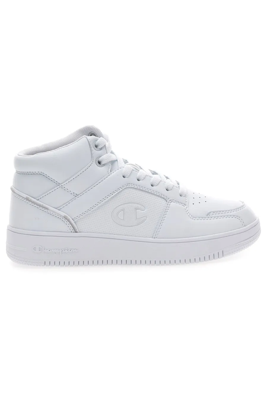 Sneakers Bianche Con Logo Laterale RD18 2 Mid-CHAMPION Clearance