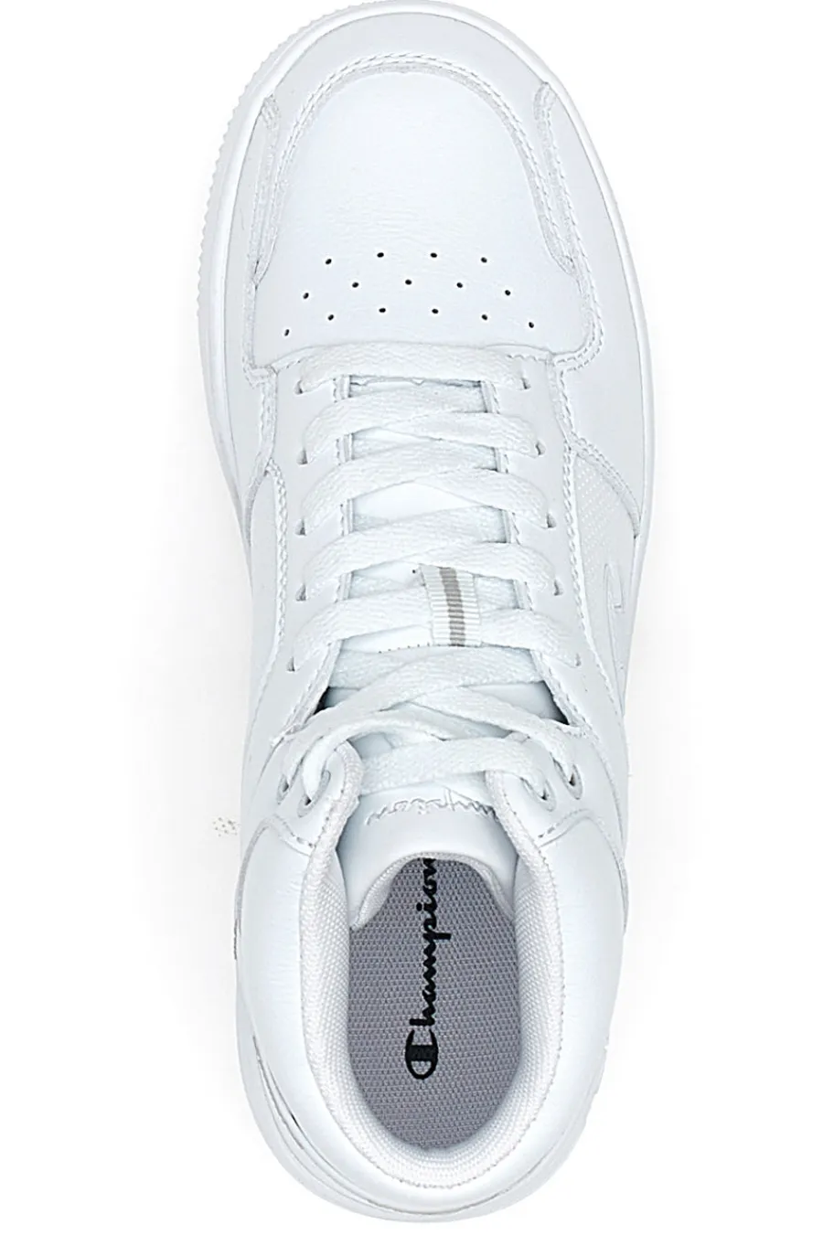 Sneakers Bianche Con Logo Laterale RD18 2 Mid-CHAMPION Clearance