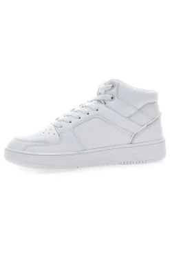 Sneakers Bianche Con Logo Laterale RD18 2 Mid-CHAMPION Clearance