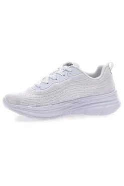 Sneakers bianche con memory comfort Au25w507-AUSTRALIAN New