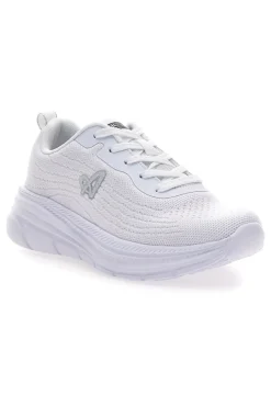 Sneakers bianche con memory comfort Au25w507-AUSTRALIAN New