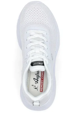 Sneakers bianche con memory comfort Au25w507-AUSTRALIAN New
