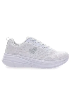 Sneakers bianche con memory comfort Au25w507-AUSTRALIAN New