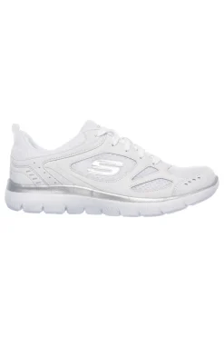 Sneakers Bianche Con Memory Foam Summits - Suited-SKECHERS