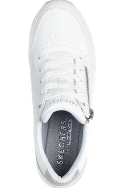 Sneakers bianche con Memory Foam Billion 2 High-End-SKECHERS Hot