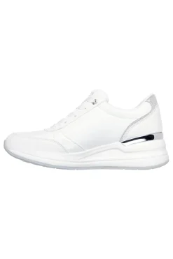 Sneakers bianche con Memory Foam Billion 2 High-End-SKECHERS Hot