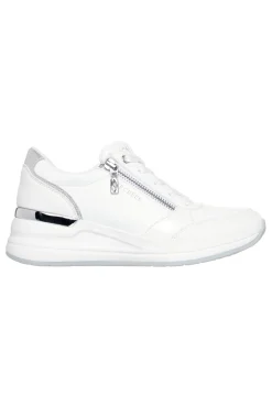 Sneakers bianche con Memory Foam Billion 2 High-End-SKECHERS Hot