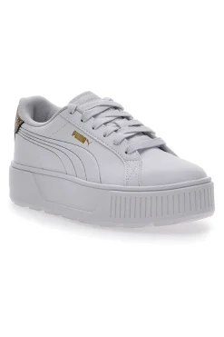 Sneakers Bianche con Platform Karmen Metallic Shine-PUMA Sale