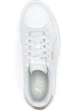 Sneakers Bianche con Platform Karmen Metallic Shine-PUMA Sale