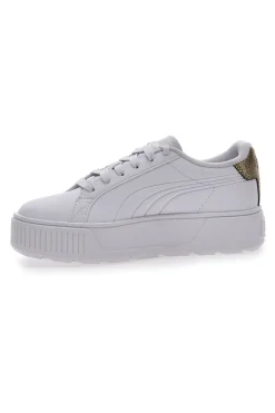 Sneakers Bianche con Platform Karmen Metallic Shine-PUMA Sale