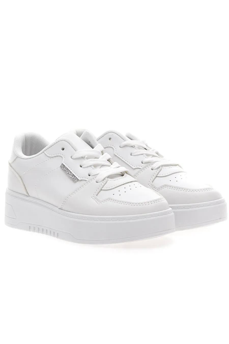 Sneakers Bianche con Platform LAILI205-TALEMI
