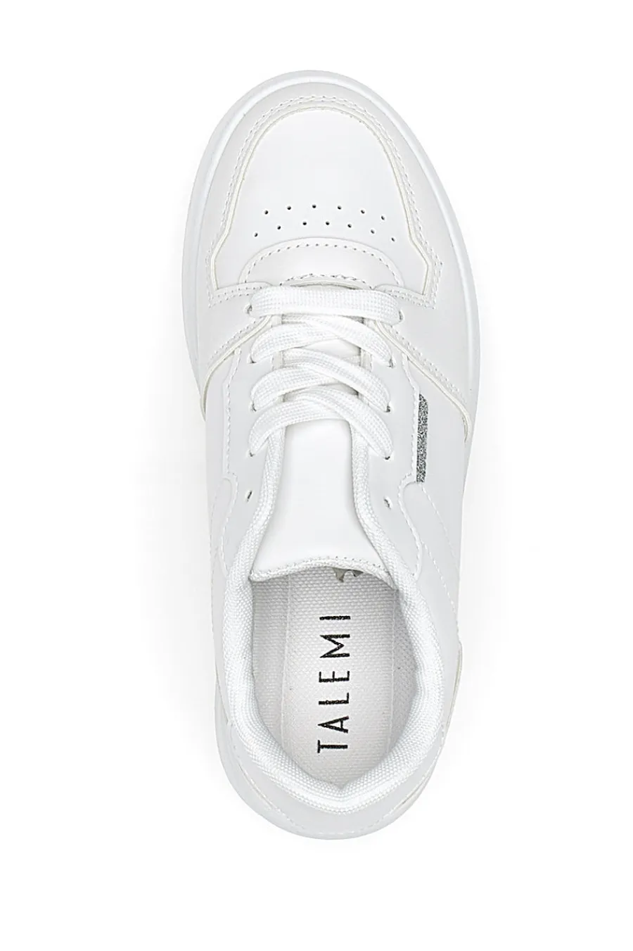 Sneakers Bianche con Platform LAILI205-TALEMI