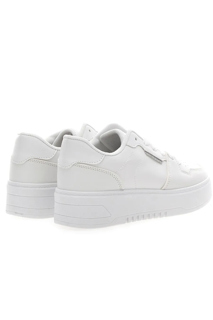 Sneakers Bianche con Platform LAILI205-TALEMI