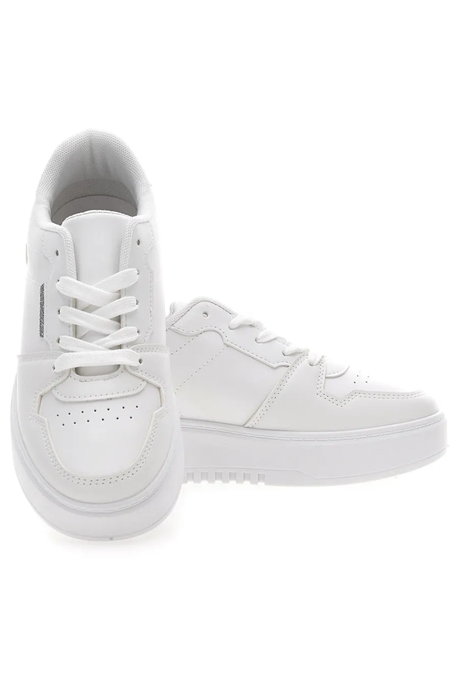 Sneakers Bianche con Platform LAILI205-TALEMI