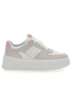 Sneakers Bianche con Platform Me & Me 813-ME u0026 ME Clearance