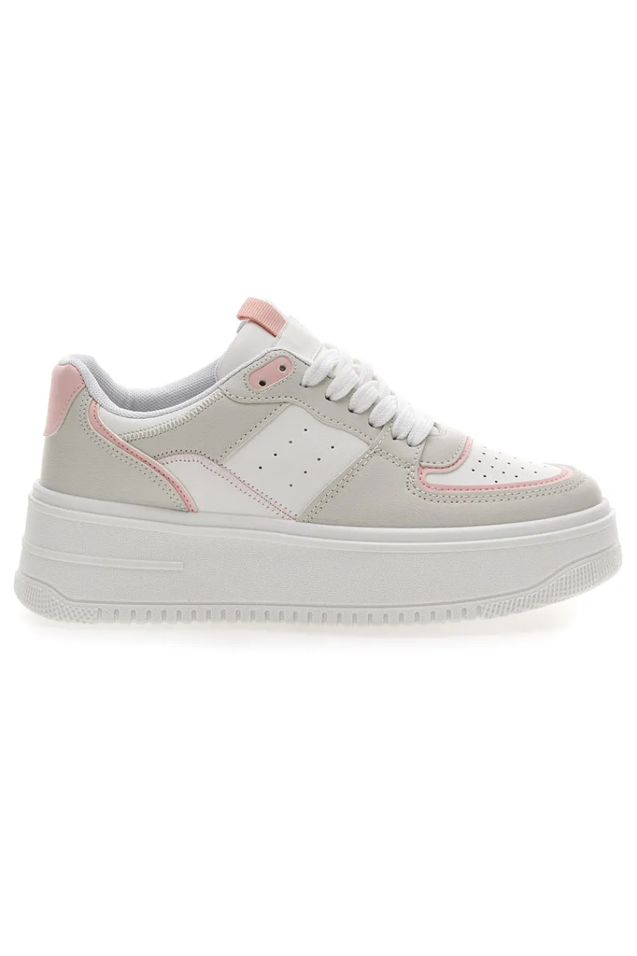 Sneakers Bianche con Platform Me & Me 813-ME u0026 ME Clearance