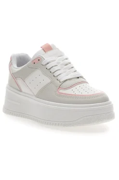 Sneakers Bianche con Platform Me & Me 813-ME u0026 ME Clearance