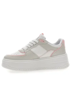 Sneakers Bianche con Platform Me & Me 813-ME u0026 ME Clearance