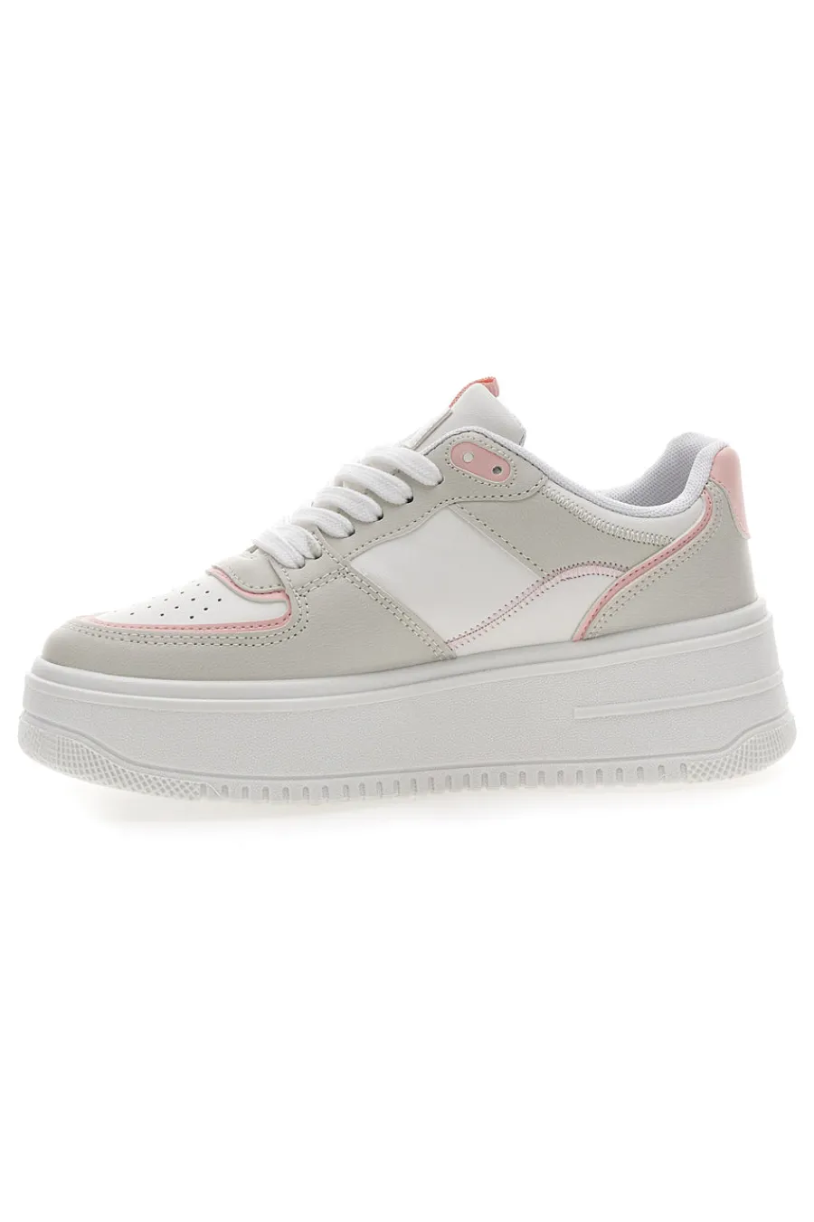 Sneakers Bianche con Platform Me & Me 813-ME u0026 ME Clearance