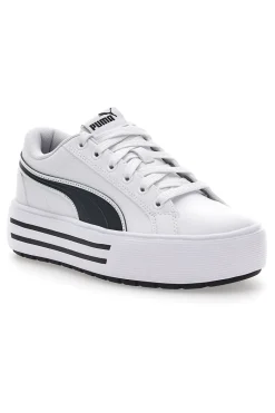 Sneakers Bianche Con Platform Da Donna Kaia 2-PUMA Outlet