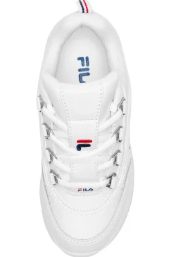 Sneakers Bianche con Platform Disruptor Wmn-FILA Best